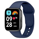 Sneezy Xiaomi Redmi Watch 3 Active Uyumlu PureLux Soft Silikon Kordon