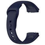 Sneezy Xiaomi Redmi Watch 3 Active Uyumlu PureLux Soft Silikon Kordon