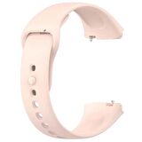 Sneezy Xiaomi Redmi Watch 3 Active Uyumlu PureLux Soft Silikon Kordon