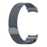 Sneezy Samsung Galaxy Watch 5 40 44 5 Pro 45mm Uyumlu Kavisli Woven Wire Metal Tasarım Kordon