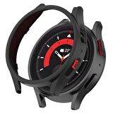Sneezy Samsung Galaxy Watch 5 Pro PC Sert Dış Kasa Koruyucu