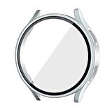 Sneezy Samsung Galaxy Watch 4 40mm PC Sert Kasa Ve Ekran Koruyucu