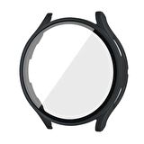 Sneezy Samsung Galaxy Watch 4 40mm PC Sert Kasa Ve Ekran Koruyucu