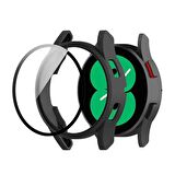 Sneezy Samsung Galaxy Watch 4 40mm PC Sert Kasa Ve Ekran Koruyucu