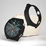 Sneezy Huawei Gt3 Pro 46mm PC Sert Kasa Ve Ekran Koruyucu