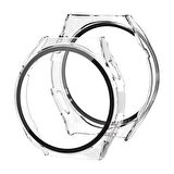 Sneezy Huawei Gt3 Pro 46mm PC Sert Kasa Ve Ekran Koruyucu