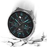 Sneezy Huawei Gt3 Pro 46mm PC Sert Kasa Ve Ekran Koruyucu