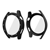 Sneezy Huawei Watch Gt3 46mm PC Sert Kasa Ve Ekran Koruyucu