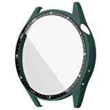Sneezy Huawei Watch Gt3 46mm PC Sert Kasa Ve Ekran Koruyucu