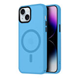 Sneezy İphone 13 İle Uyumlu Magnetic Matte Prism Kapak