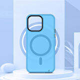 Sneezy İphone 13 İle Uyumlu Magnetic Matte Prism Kapak