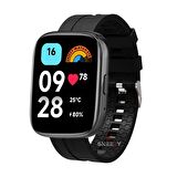 Sneezy Xiaomi Redmi Watch 3 Active İle Uyumlu NovaGT Supreme Silikon Kordon
