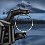 Sneezy Huawei Gt4 46mm Yeşil İle Uyumlu Polymer Temperli Nano 0.5 mm Watch Ekran Koruyucu