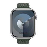 Sneezy Apple Watch 42-44-45-49mm İle Uyumlu Metal Klips Solo Fiberlink Örgü Kordon