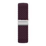 Sneezy Apple Watch 42-44-45-49mm İle Uyumlu Metal Klips Solo Fiberlink Örgü Kordon