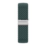 Sneezy Apple Watch 42-44-45-49mm İle Uyumlu Metal Klips Solo Fiberlink Örgü Kordon