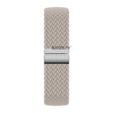 Sneezy Apple Watch 42-44-45-49mm İle Uyumlu Metal Klips Solo Fiberlink Örgü Kordon