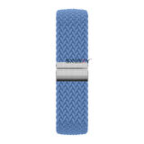 Sneezy Apple Watch 38-40-41mm İle Uyumlu Metal Klips Solo Fiberlink Örgü Kordon
