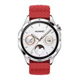 Huawei Watch GT3 Elite-Active 46mm-GT3 Pro-GT3 Se 22mm Uyumlu Metal Klips Solo Fiberlink Örgü Kordon