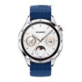 Huawei Watch GT3 Elite-Active 46mm-GT3 Pro-GT3 Se 22mm Uyumlu Metal Klips Solo Fiberlink Örgü Kordon