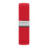 Huawei Watch GT2 Elite-Sport-Classic 46mm-GT2 Pro 22mm Uyumlu Metal Klips Solo Fiberlink Örgü Kordon