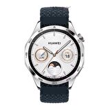Huawei Watch GT2 Elite-Sport-Classic 46mm-GT2 Pro 22mm Uyumlu Metal Klips Solo Fiberlink Örgü Kordon