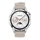 Huawei Watch GT2 Elite-Sport-Classic 46mm-GT2 Pro 22mm Uyumlu Metal Klips Solo Fiberlink Örgü Kordon