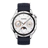 Huawei Watch 3 Elite-Classic 46mm-Watch 3 Pro 22mm Uyumlu Metal Klips Solo Fiberlink Örgü Kordon