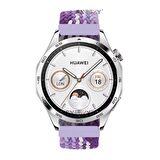 Huawei Watch 3 Elite-Classic 46mm-Watch 3 Pro 22mm Uyumlu Metal Klips Solo Fiberlink Örgü Kordon