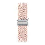 Sneezy Samsung Galaxy Watch 4 40-42-44-46mm Uyumlu 20mm Metal Klips Solo Fiberlink Örgü Kordon