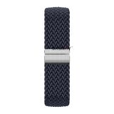 Sneezy Huawei Watch GT 3 Elegant Active 42mm Uyumlu 20mm Metal Klips Solo Fiberlink Örgü Kordon