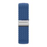 Sneezy Huawei Watch GT 3 Elegant Active 42mm Uyumlu 20mm Metal Klips Solo Fiberlink Örgü Kordon