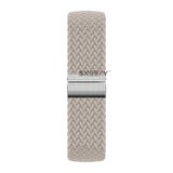 Sneezy Huawei Watch GT 3 Elegant Active 42mm Uyumlu 20mm Metal Klips Solo Fiberlink Örgü Kordon
