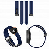 Sneezy Redmi Watch 3 Active Uyumlu Coastal Manyetik Tokalı Silikon Kordon