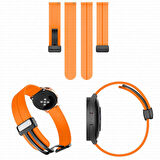 Sneezy Redmi Watch 3 Active Uyumlu Coastal Manyetik Tokalı Silikon Kordon