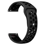 Sneezy Redmi Watch 3 Active Uyumlu FlexAir Supreme Silikon Kordon