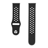 Sneezy Redmi Watch 3 Active Uyumlu FlexAir Supreme Silikon Kordon