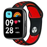 Sneezy Redmi Watch 3 Active Uyumlu FlexAir Supreme Silikon Kordon