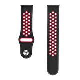 Sneezy Redmi Watch 3 Active Uyumlu FlexAir Supreme Silikon Kordon