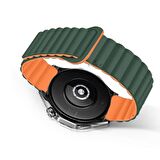 Xiaomi Watch S1 -S1 Active -Mi Watch -Watch Color 22mm Uyumlu Harmony Duo Magnetik Silikon Kordon