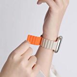 Xiaomi Watch S1 -S1 Active -Mi Watch -Watch Color 22mm Uyumlu Harmony Duo Magnetik Silikon Kordon