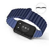 Huawei Watch Fit 2 İle Uyumlu Harmony Duo Magnetik Silikon Kordon