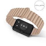 Huawei Watch Fit 2 İle Uyumlu Harmony Duo Magnetik Silikon Kordon