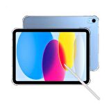 Apple iPad 10.Nesil 10.9 İnç Kılıf ShockArmor Clear Köşe korumalı şeffaf tablet kılıfı