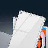 Apple iPad Mini 4.5.Nesil 7.9 İnç Kılıf ShockArmor Clear Köşe korumalı şeffaf tablet kılıfı