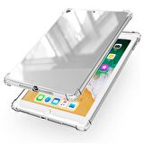 Apple iPad Mini 4.5.Nesil 7.9 İnç Kılıf ShockArmor Clear Köşe korumalı şeffaf tablet kılıfı