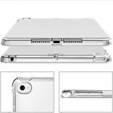 Apple iPad Mini 1.2.3.Nesil 7.9 İnç Kılıf ShockArmor Clear Köşe korumalı şeffaf tablet kılıfı
