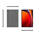 Samsung Tab S9 FE SM-X510 11 İnç Kılıf ShockArmor Clear Köşe korumalı şeffaf tablet kılıfı