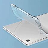 Samsung Tab S6 Lite P610 10.4 İnç Kılıf ShockArmor Clear Köşe korumalı şeffaf tablet kılıfı
