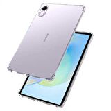 Honor Pad X9 11.5 İnç Kılıf ShockArmor Clear Köşe korumalı şeffaf tablet kılıfı